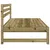 Produktbild 5 för Mittensoffor 2 st 120x80 cm impregnerad furu
