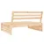 Produktbild 5 för Mittensoffa 120x80 cm massiv furu