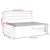 Produktbild 7 för Mittensoffa 120x80 cm massivt douglasträ