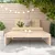 Produktbild 3 för Fotpall för trädgården 120x80 cm massiv furu