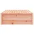 Produktbild 5 för Fotpall för trädgården 120x80 cm massivt douglasträ