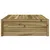 Produktbild 5 för Fotpall för trädgården 120x80 cm massiv furu