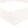 Sandlåda med säten vit fyrkantigt massiv furu