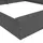 Sandlåda med säten grå fyrkantigt massiv furu
