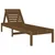 Produktbild 3 för Solsängar 2 st honungsbrun 199,5x60x74 cm massiv furu