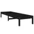 Produktbild 8 för Solsängar 2 st svart 199,5x60x74 cm massiv furu