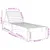 Produktbild 11 för Solsängar 2 st svart 199,5x60x74 cm massiv furu