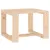 Produktbild 2 för Trädgårdsbord 40x38x28,5 cm massiv furu