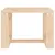 Produktbild 3 för Trädgårdsbord 40x38x28,5 cm massiv furu