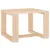 Produktbild 5 för Trädgårdsbord 40x38x28,5 cm massiv furu
