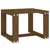 Produktbild 2 för Trädgårdsbord honungsbrun 40x38x28,5 cm massiv furu