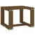 Produktbild 5 för Trädgårdsbord honungsbrun 40x38x28,5 cm massiv furu
