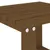 Produktbild 6 för Trädgårdsbord honungsbrun 40x38x28,5 cm massiv furu