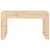 Produktbild 3 för Trädgårdsbänk 80x38x45 cm massiv furu