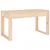 Produktbild 5 för Trädgårdsbänk 80x38x45 cm massiv furu