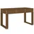 Produktbild 5 för Trädgårdsbänk honungsbrun 80x38x45 cm massiv furu