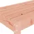 Produktbild 6 för Trädgårdsbänk 80x38x45 cm massivt douglasträ