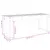 Produktbild 8 för Trädgårdsbänk 110x38x45 cm massiv furu