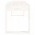 Produktbild 4 för Trädgårdsbänk vit 110x38x45 cm massiv furu