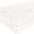 Produktbild 6 för Trädgårdsbänk vit 110x38x45 cm massiv furu