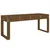 Produktbild 2 för Trädgårdsbänk honungsbrun 110x38x45 cm massiv furu