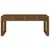 Produktbild 3 för Trädgårdsbänk honungsbrun 110x38x45 cm massiv furu