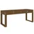 Produktbild 5 för Trädgårdsbänk honungsbrun 110x38x45 cm massiv furu