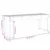 Produktbild 8 för Trädgårdsbänk svart 110x38x45 cm massiv furu