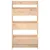 Produktbild 4 för Odlingslåda för vägg 3 nivåer 60x18,5x110 cm massiv furu