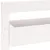 Produktbild 7 för Odlingslåda för vägg 3 nivåer 60x18,5x110 cm vit massiv furu