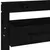 Produktbild 7 för Odlingslåda för vägg 3 nivåer 60x18,5x110 cm svart massiv furu