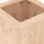 Produktbild 7 för Bänk med odlingslåda 184,5x39,5x56,5 cm massiv furu