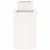 Produktbild 5 för Odlingslåda vit 184,5x39,5x56,5 cm massiv furu