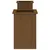 Produktbild 5 för Skrivbord honungsbrun 184,5x39,5x56,5 cm massiv furu