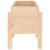 Produktbild 4 för Odlingslåda 62x30x38 cm massiv furu