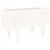 Produktbild 6 för Odlingslåda 62x30x38 cm vit massiv furu