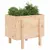 Produktbild 3 för Odlingslåda 62x50x57 cm massiv furu