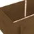 Produktbild 7 för Odlingslåda på ben 101x50x57 cm honungsbrun massiv furu