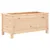 Produktbild 2 för Odlingslåda 82,5x40x39 cm massiv furu