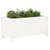 Produktbild 3 för Odlingslåda 82,5x40x39 cm vit massiv furu