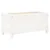 Produktbild 4 för Odlingslåda 82,5x40x39 cm vit massiv furu