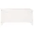 Produktbild 5 för Odlingslåda 82,5x40x39 cm vit massiv furu