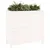 Produktbild 3 för Odlingslåda 82,5x40x78 cm vit massiv furu