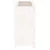Produktbild 5 för Odlingslåda 82,5x40x78 cm vit massiv furu