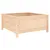 Produktbild 2 för Odlingslåda 82,5x82,5x39 cm massiv furu