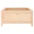 Produktbild 5 för Odlingslåda 82,5x82,5x39 cm massiv furu