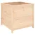 Produktbild 2 för Odlingslåda 82,5x82,5x78 cm massiv furu