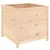 Produktbild 6 för Odlingslåda 82,5x82,5x78 cm massiv furu