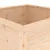 Produktbild 7 för Odlingslåda 82,5x82,5x78 cm massiv furu