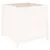 Produktbild 2 för Odlingslåda 82,5x82,5x78 cm vit massiv furu